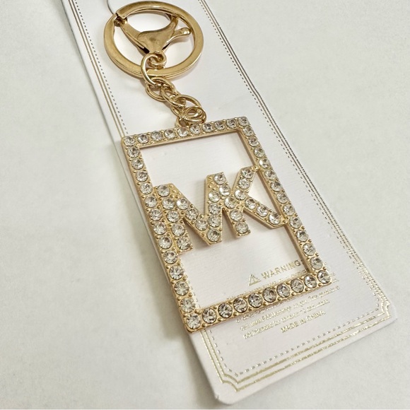 Inspired MK Rectangle Bag Charms Keychains - Picture 4 of 4